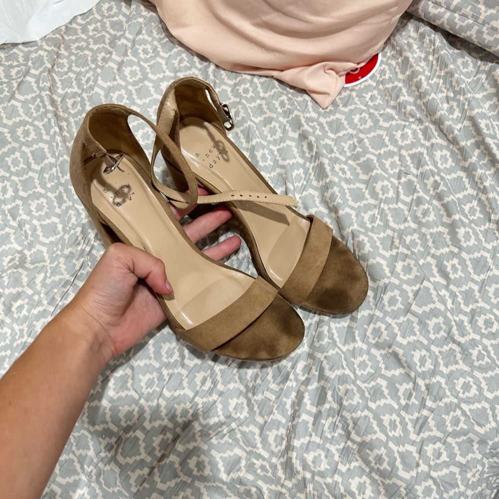 A new day heels